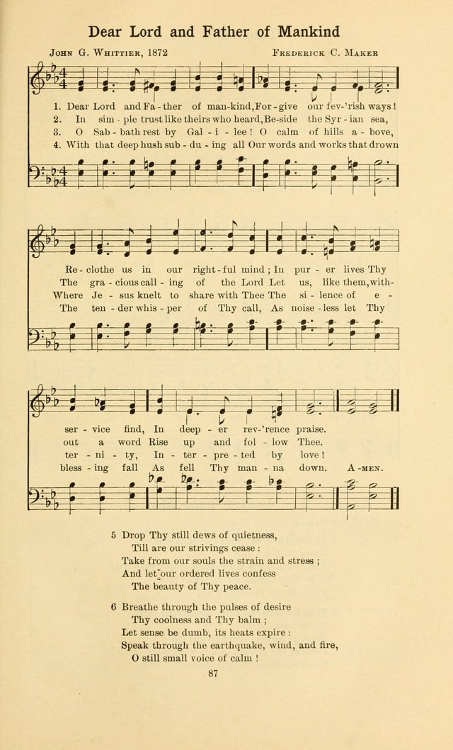 Missionary Hymnal page 92