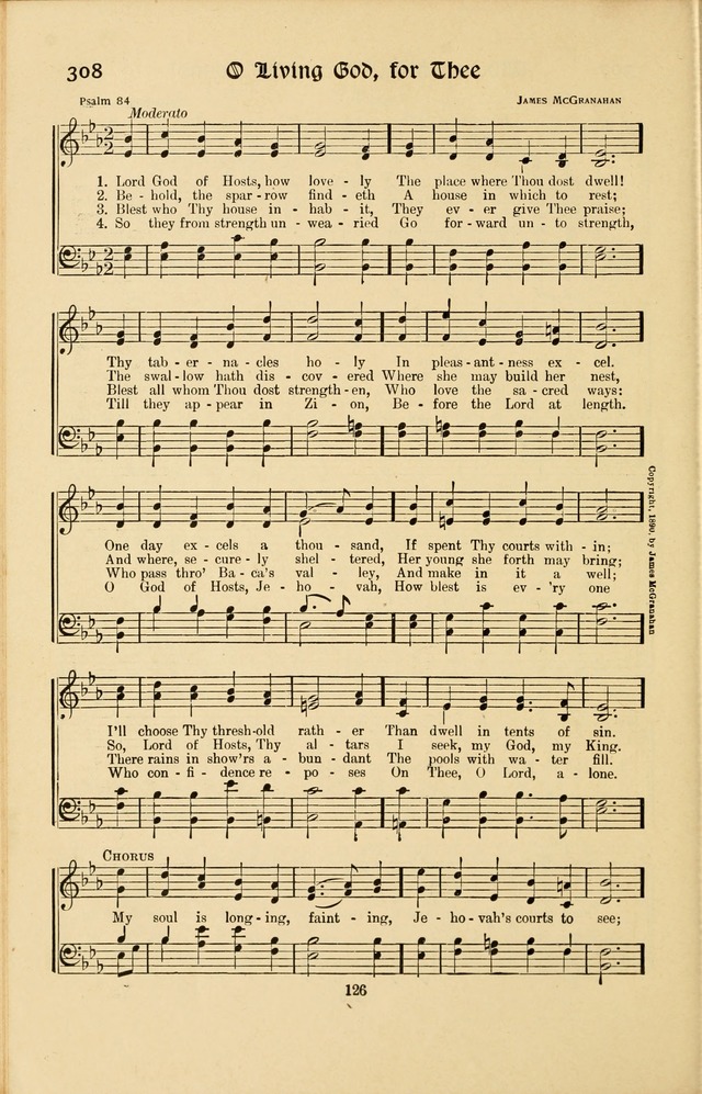 Montreat Hymns: psalms and gospel songs with responsive scripture readings page 126