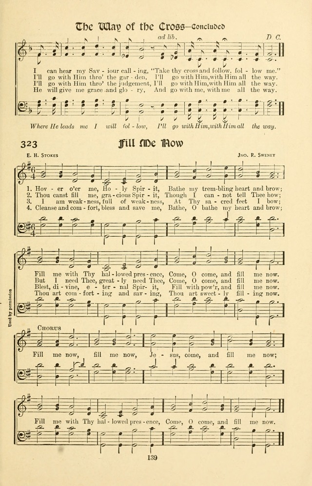 Montreat Hymns: psalms and gospel songs with responsive scripture readings page 139