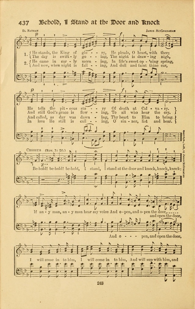 Montreat Hymns: psalms and gospel songs with responsive scripture readings page 248