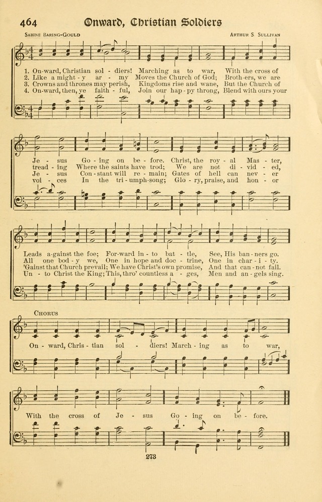 Montreat Hymns: psalms and gospel songs with responsive scripture readings page 273