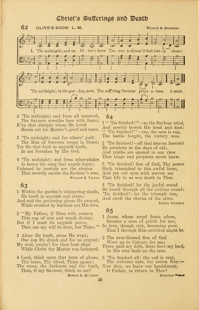 Montreat Hymns: psalms and gospel songs with responsive scripture readings page 28