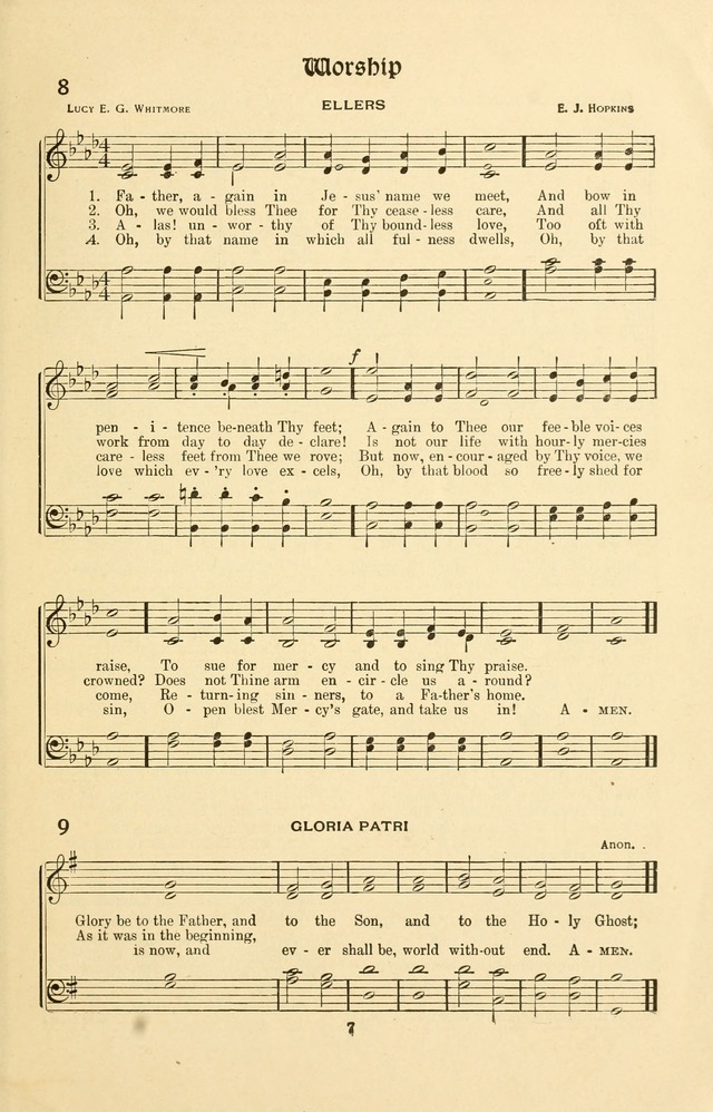 Montreat Hymns: psalms and gospel songs with responsive scripture readings page 7