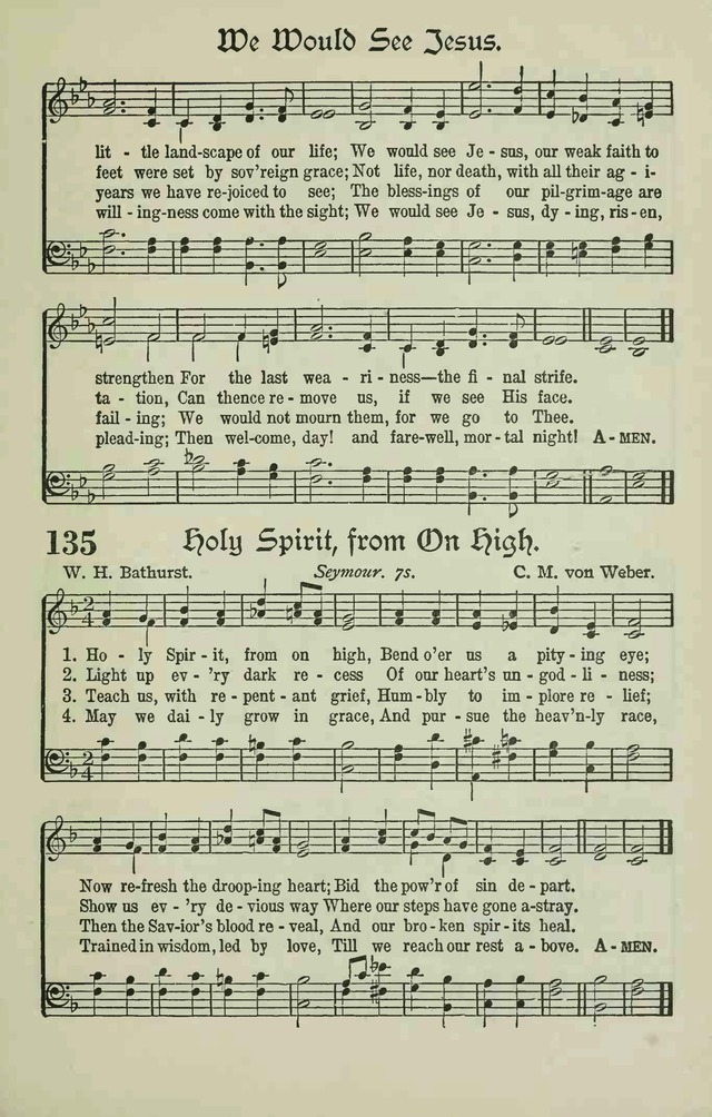 The Modern Hymnal page 105