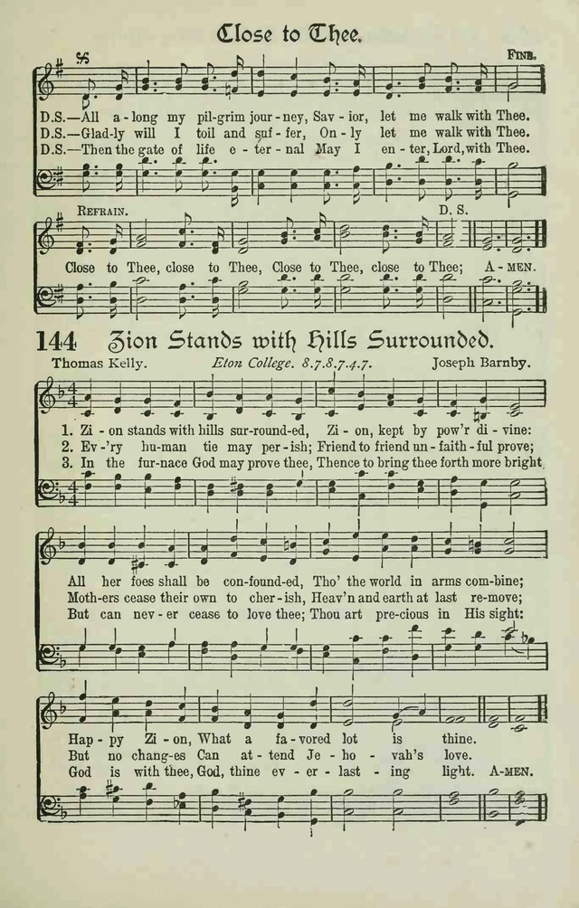 The Modern Hymnal page 111