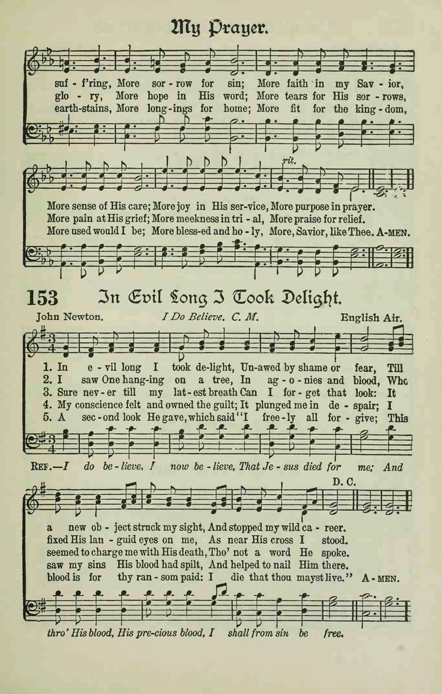 The Modern Hymnal page 117