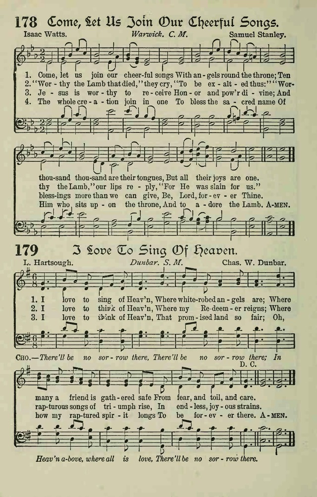 The Modern Hymnal page 134