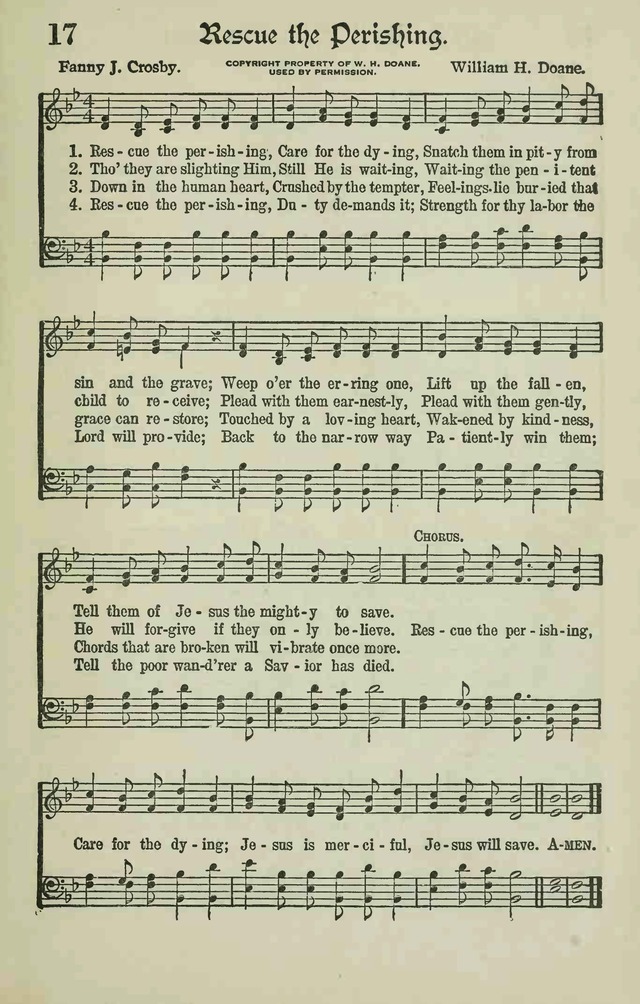 The Modern Hymnal page 15