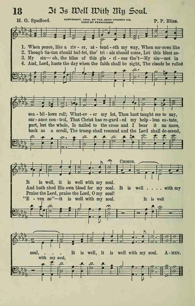 The Modern Hymnal page 16