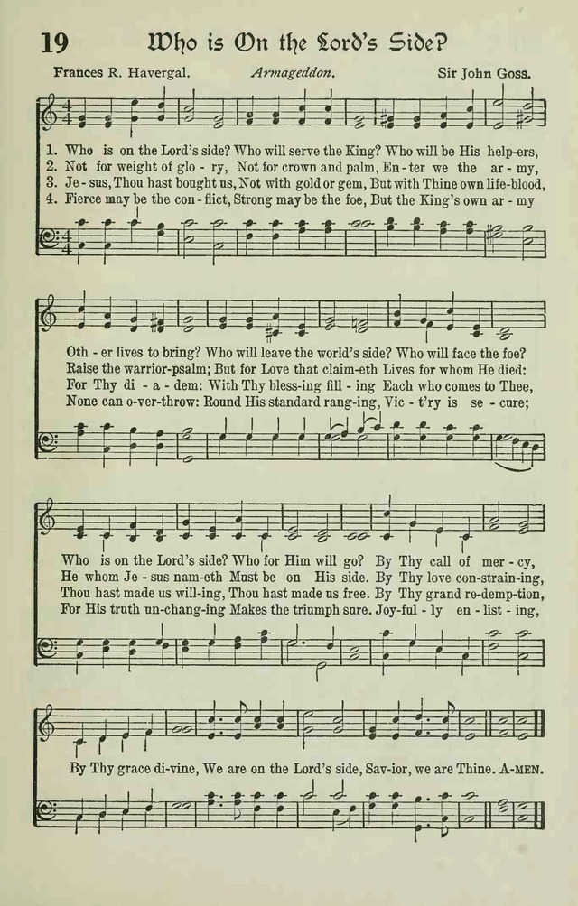 The Modern Hymnal page 17