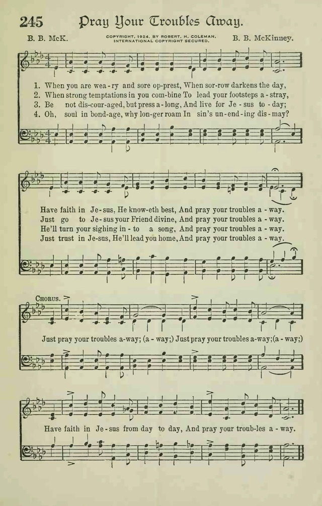 The Modern Hymnal page 185
