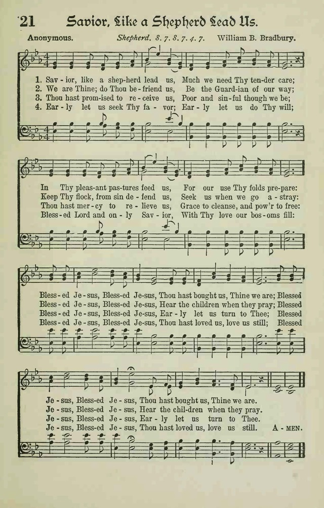 The Modern Hymnal page 19
