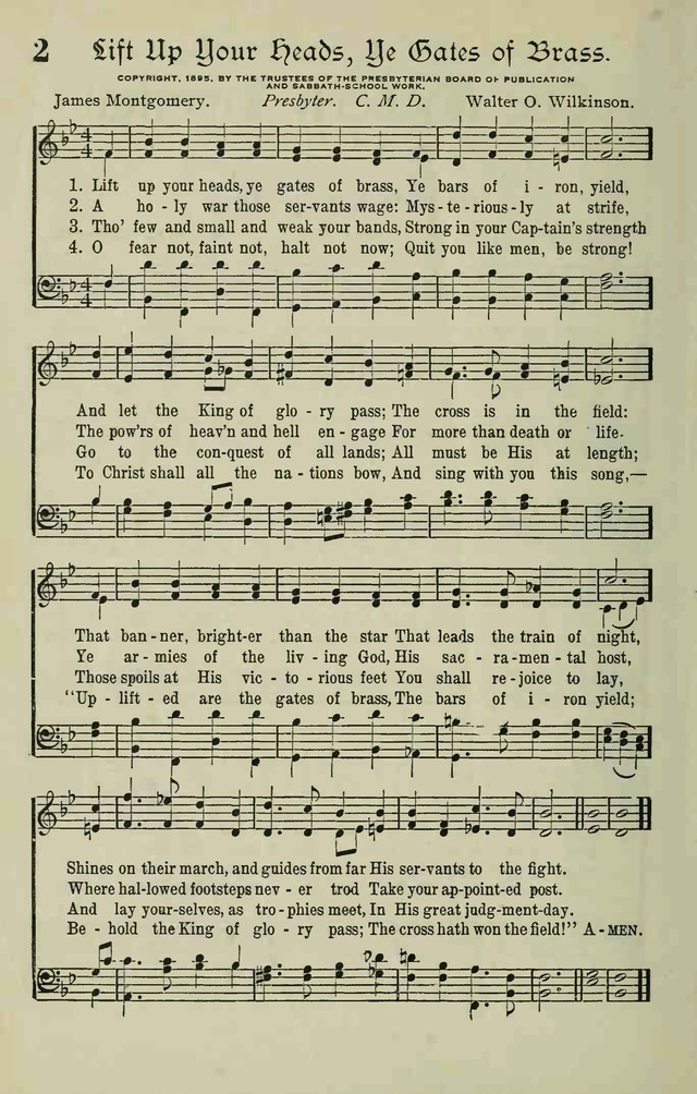 The Modern Hymnal page 2