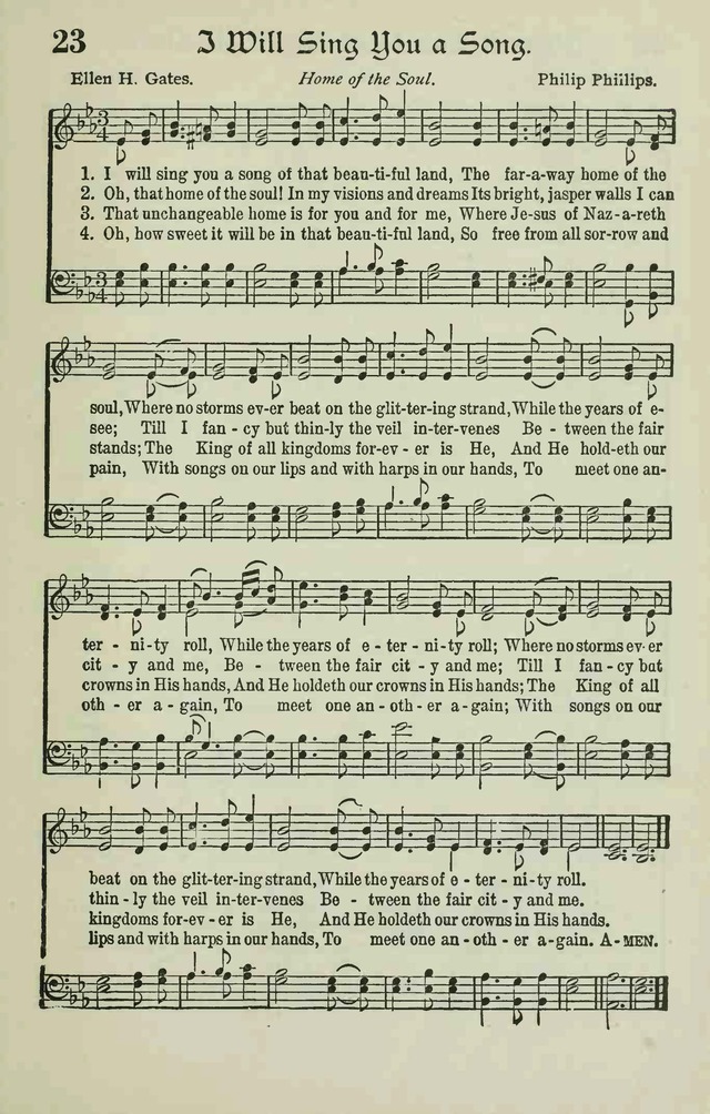 The Modern Hymnal page 21