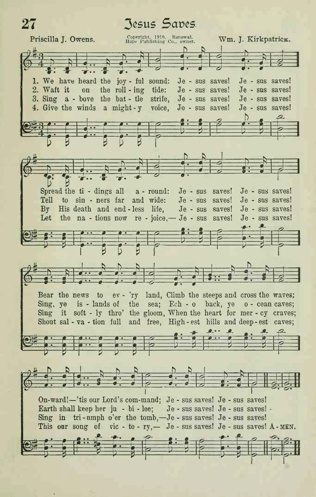 The Modern Hymnal page 25