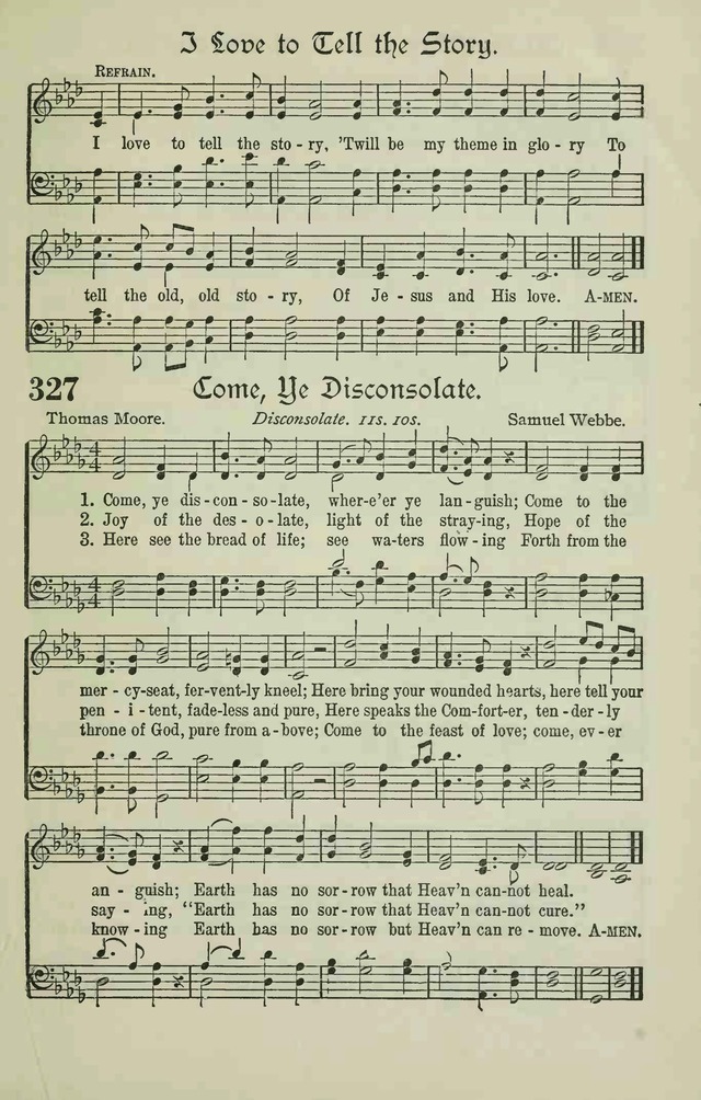 The Modern Hymnal page 263