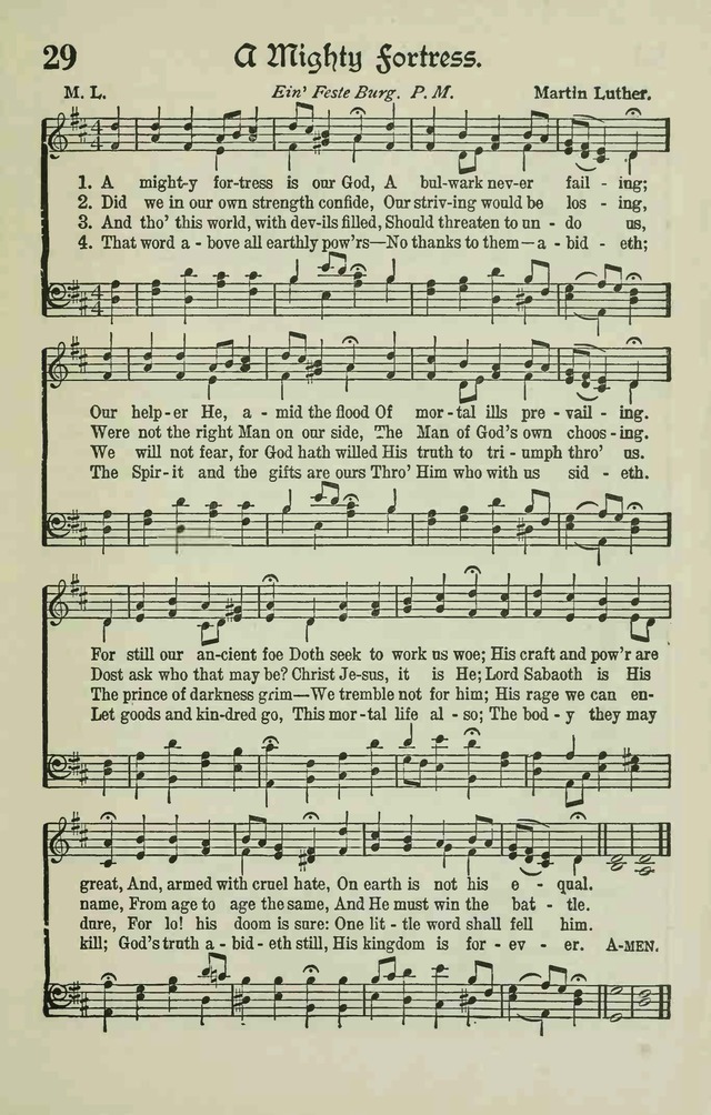 The Modern Hymnal page 27