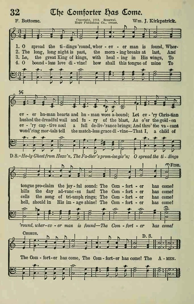 The Modern Hymnal page 30