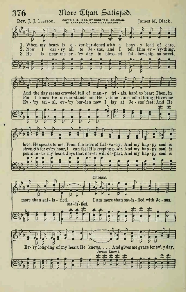 The Modern Hymnal page 312