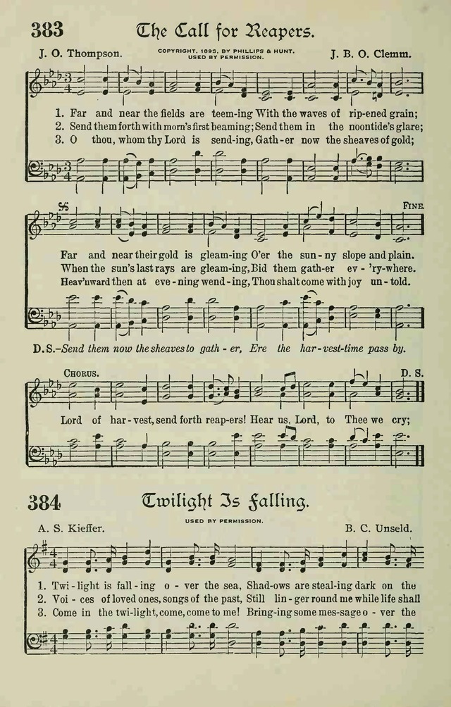 The Modern Hymnal page 318