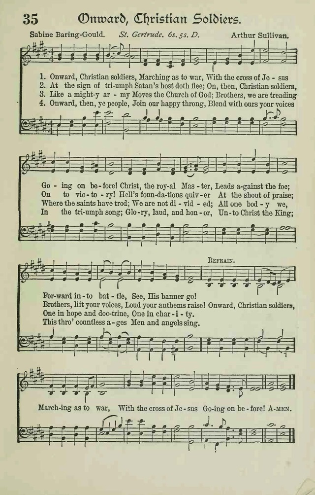 The Modern Hymnal page 33