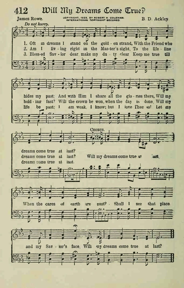 The Modern Hymnal page 340