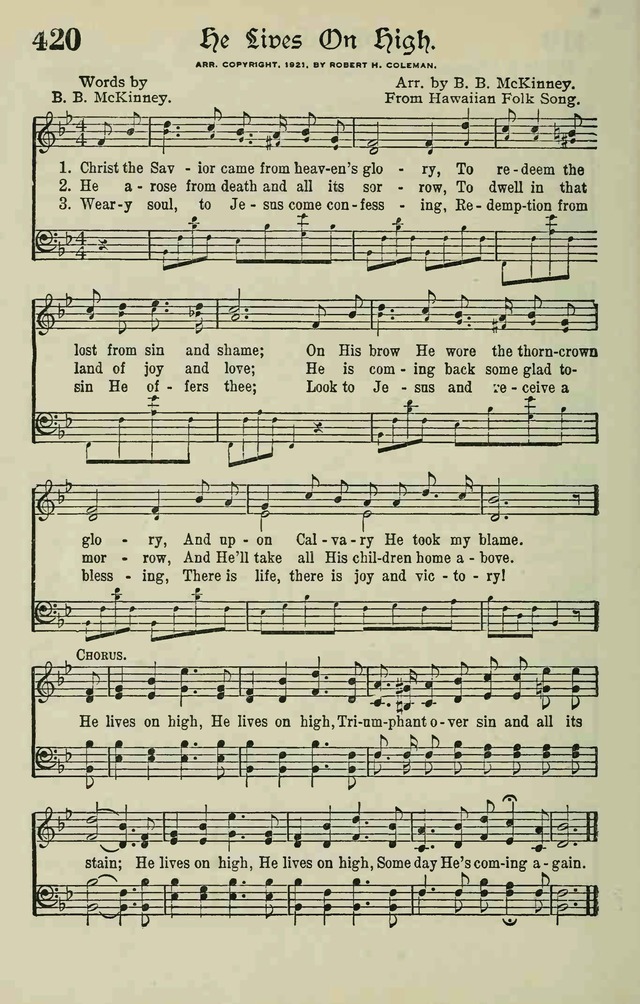 The Modern Hymnal page 348