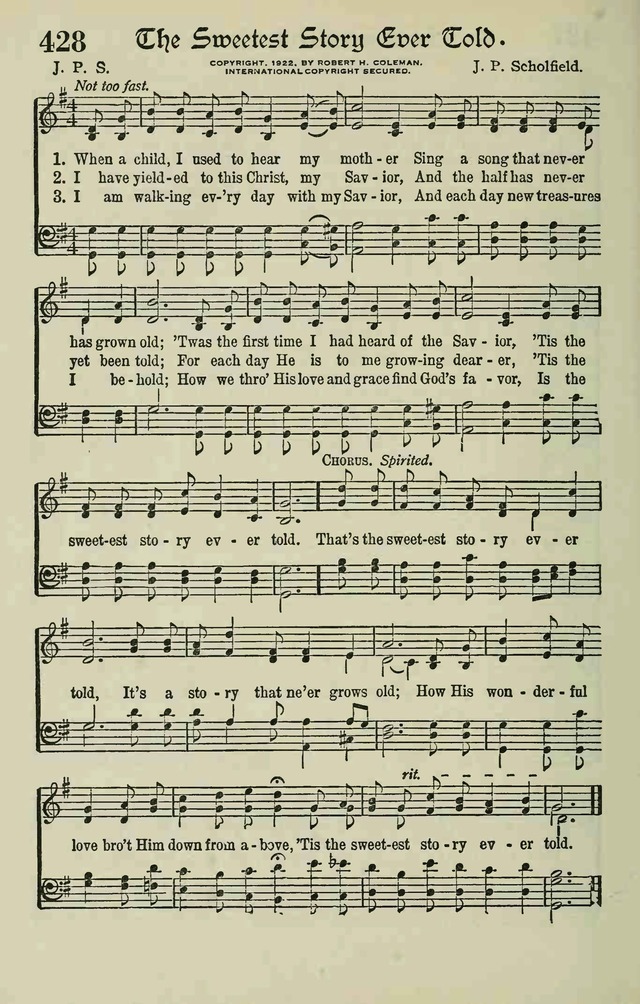 The Modern Hymnal page 356