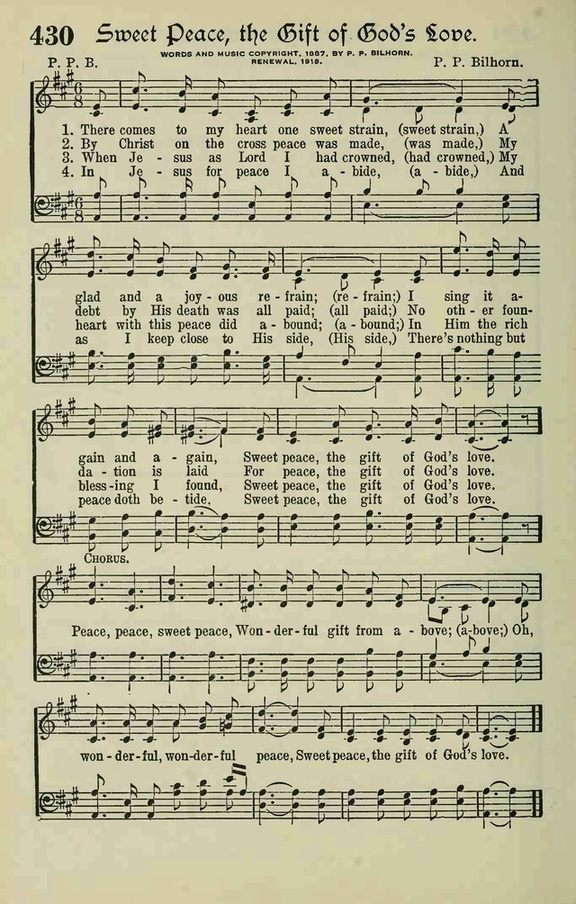 The Modern Hymnal page 358