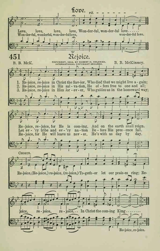 The Modern Hymnal page 379