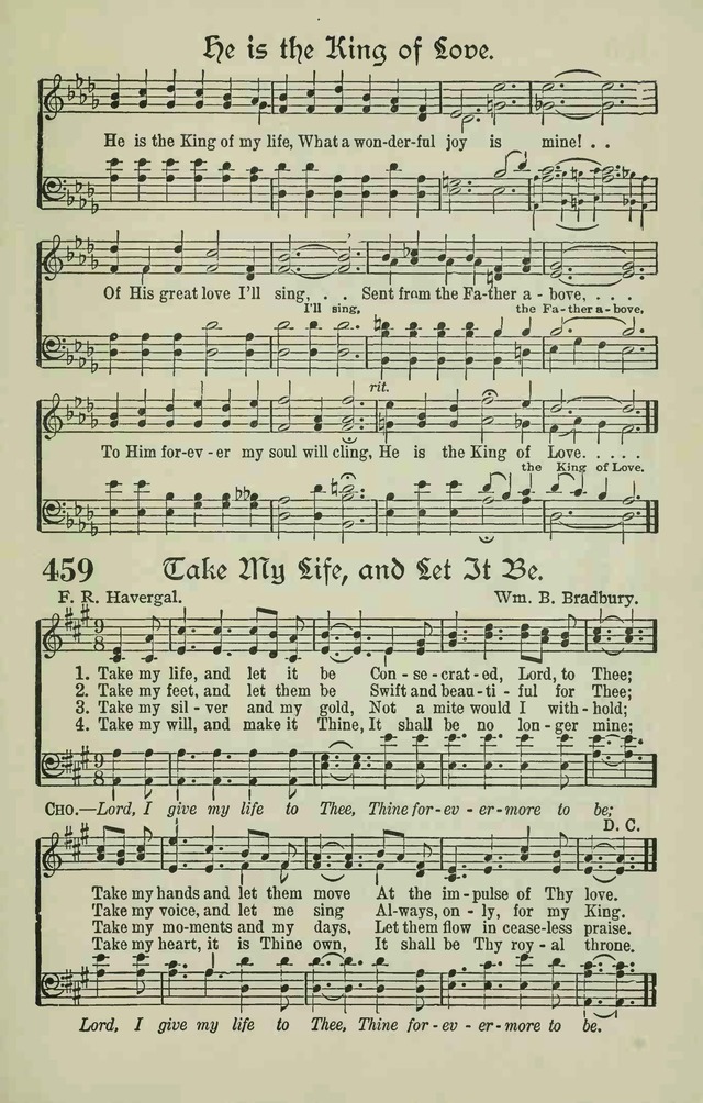 The Modern Hymnal page 387