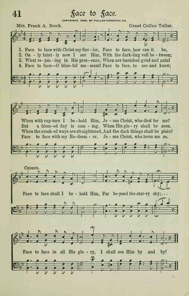 The Modern Hymnal page 39