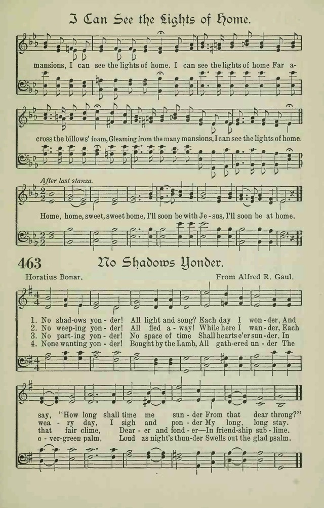 The Modern Hymnal page 391