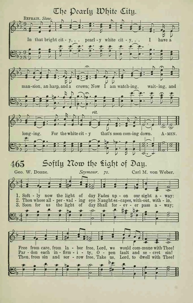 The Modern Hymnal page 393