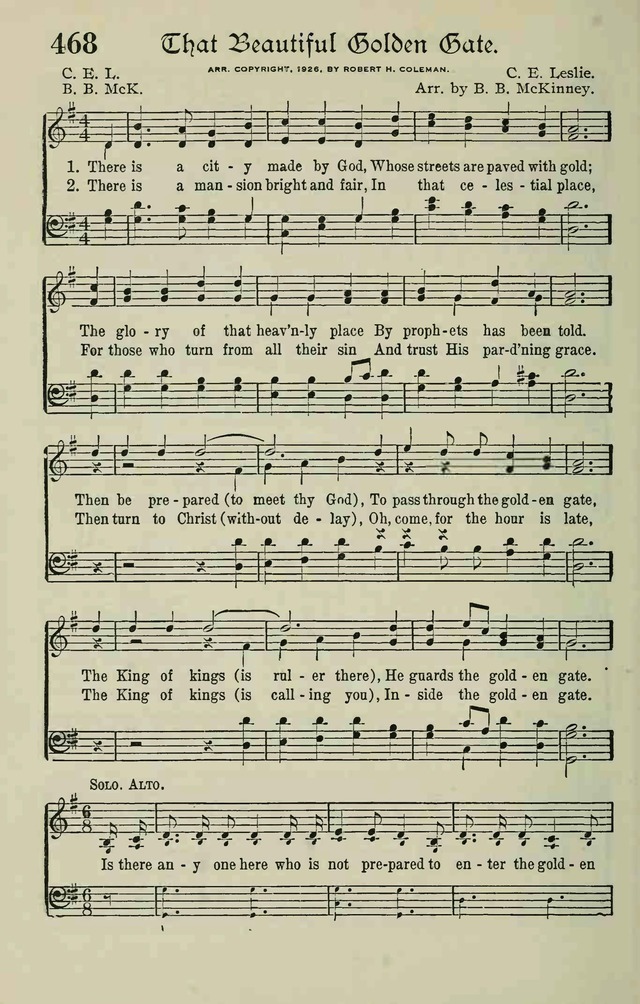 The Modern Hymnal page 396