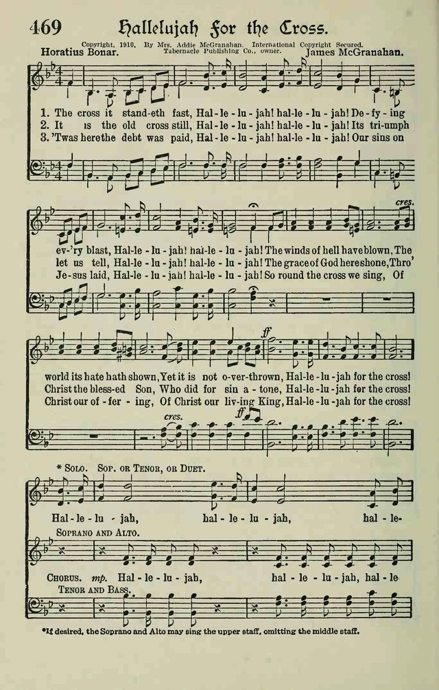 The Modern Hymnal page 398