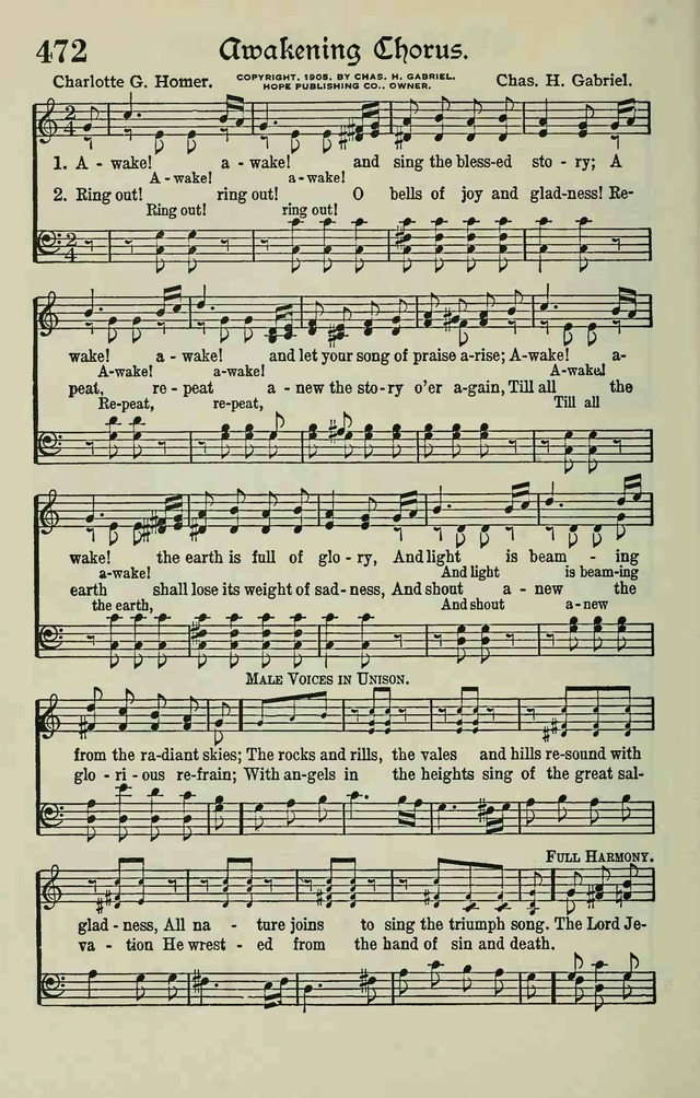 The Modern Hymnal page 404