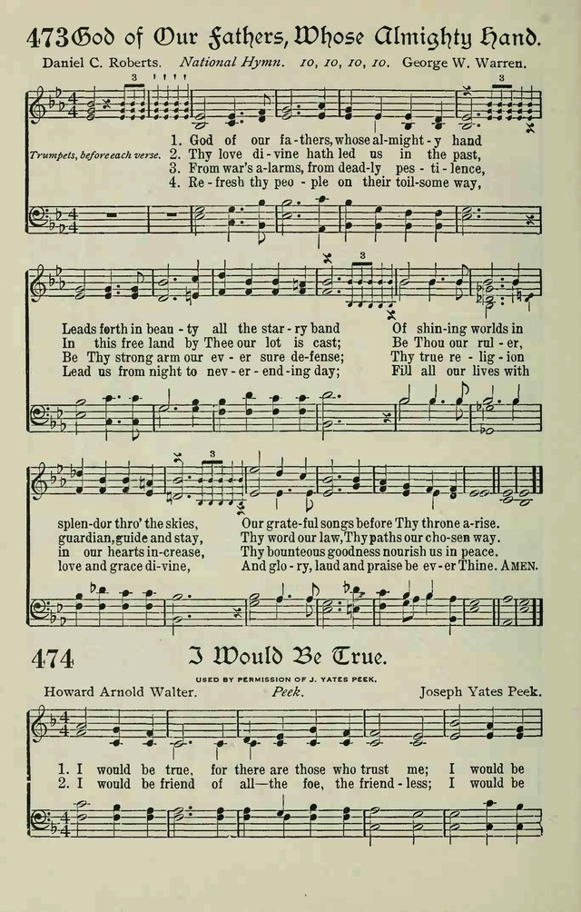 The Modern Hymnal page 406