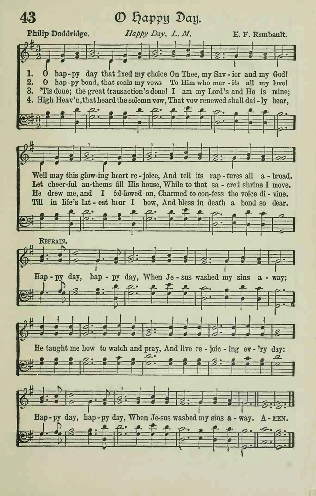 The Modern Hymnal page 41