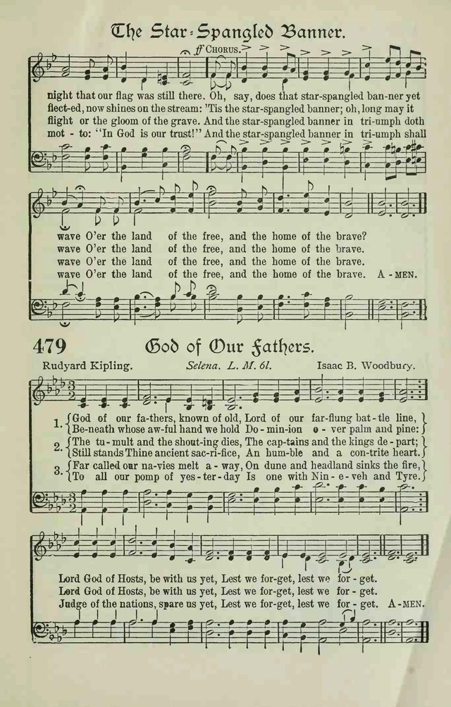 The Modern Hymnal page 411