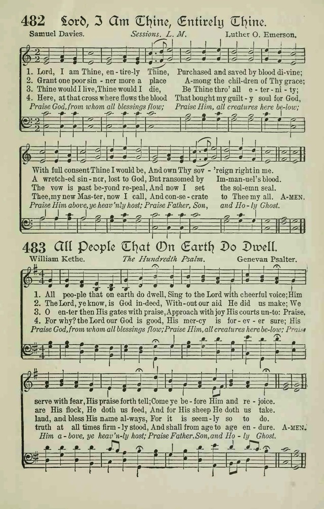 The Modern Hymnal page 413