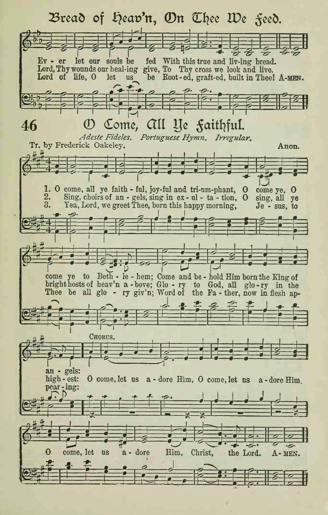 The Modern Hymnal page 43