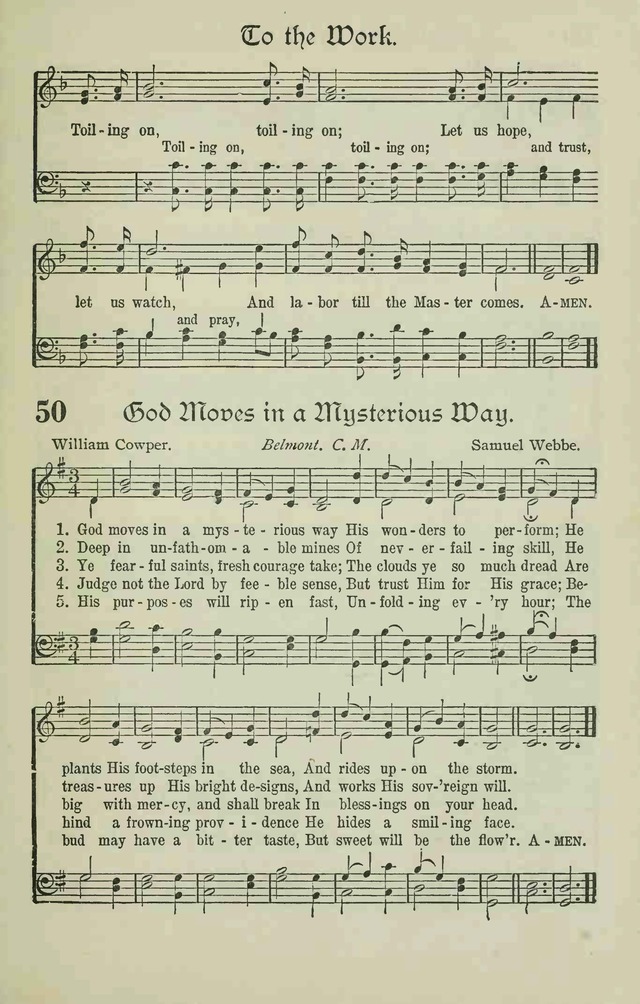 The Modern Hymnal page 47