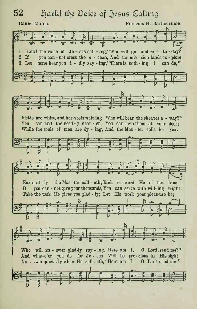 The Modern Hymnal page 49