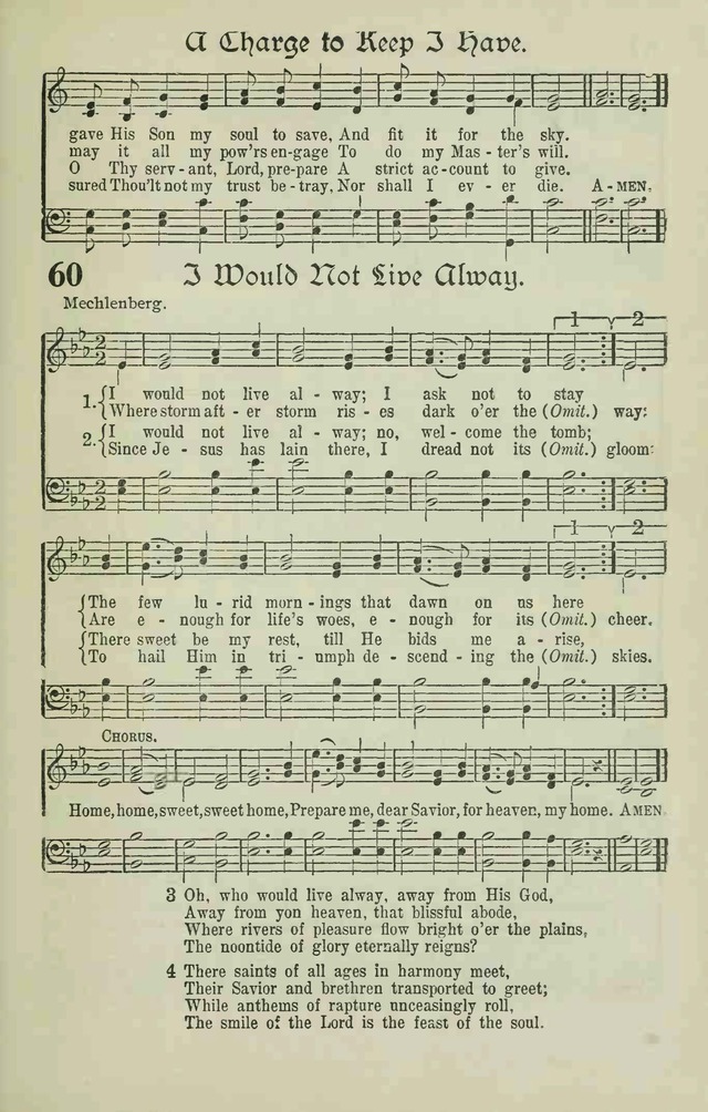 The Modern Hymnal page 55