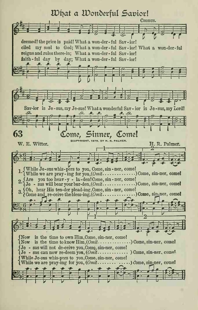 The Modern Hymnal page 57