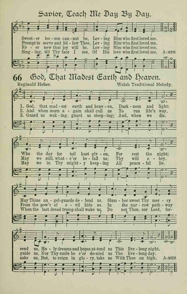The Modern Hymnal page 59