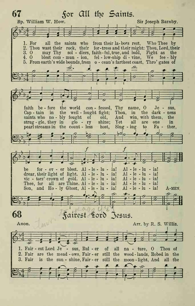 The Modern Hymnal page 60