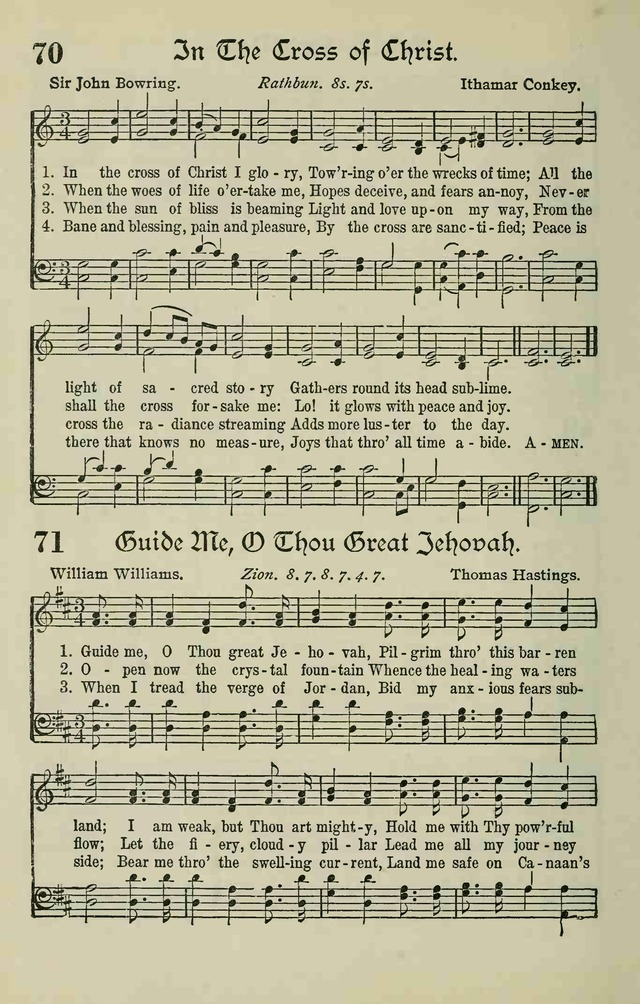 The Modern Hymnal page 62