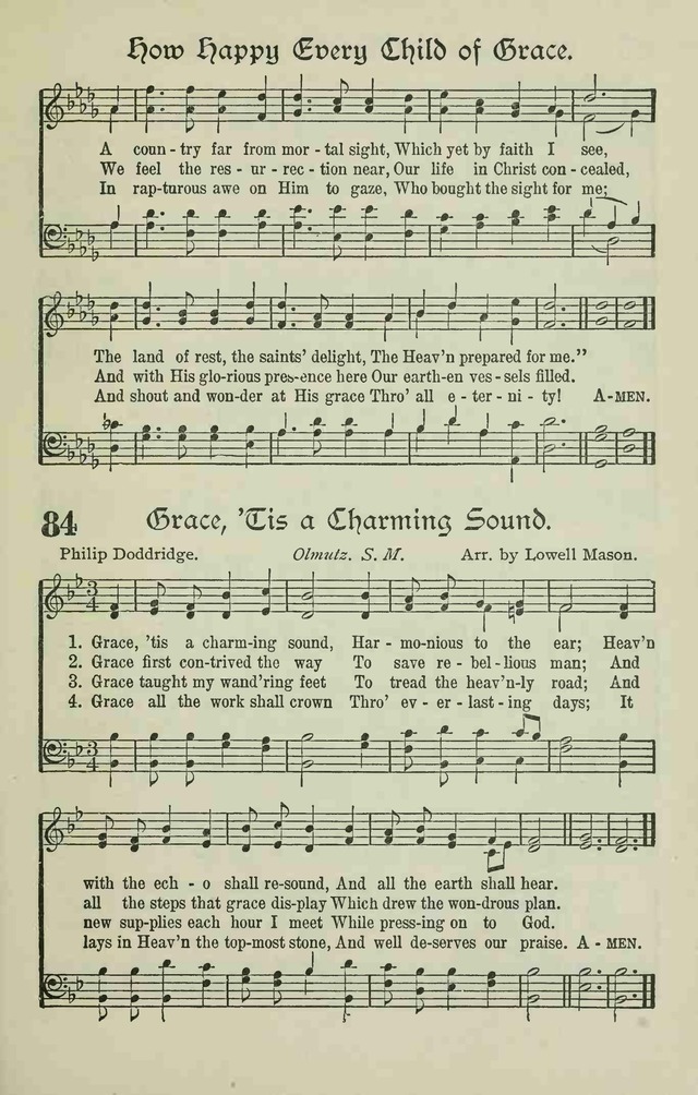 The Modern Hymnal page 71